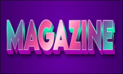 Pour quel magazine a-t-il été créé ?