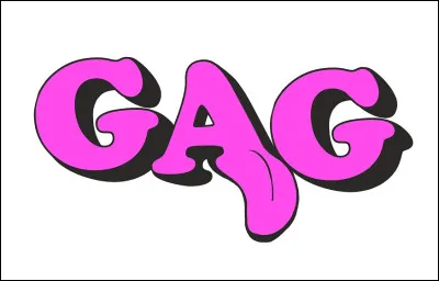 Où se déroule essentiellement l'action des gags ?