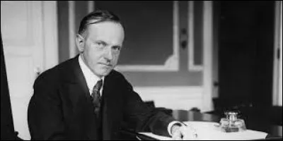 Qui est homme politique américain, membre du Parti républicain, président des Etats-Unis en 1925 ?