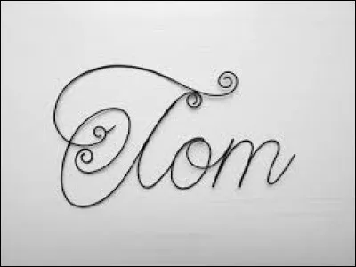 Qui a chanté "Tom" en 2020 ?