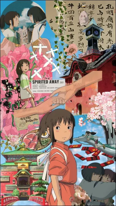 Aimes-tu les films du studio Ghibli ?