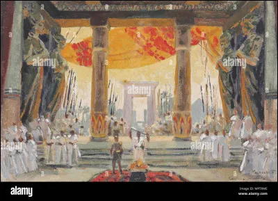 Et Salammbô dans tout ce "brouhaha", que devient-elle à la fin du roman ?