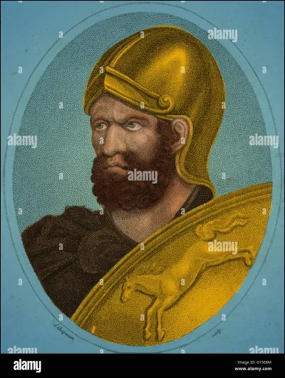 Quel est le nom du père de Salammbô ?