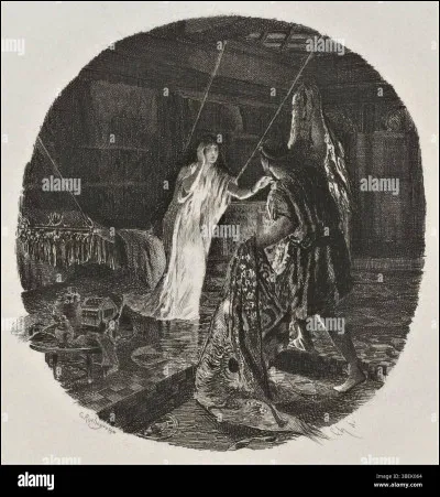 Quel est le nom du mercenaire lybien qui tombe amoureux de Salammbô ?