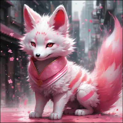 Qu'est-ce qu'un kitsune de type Myôbu ?