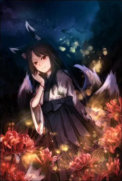 Que peut faire un kitsune après sa mort ?