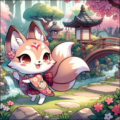 Pour commencer que signifie "Kitsune" ?