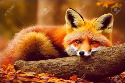 Parmi ces propositions quels termes désignent le renard roux ?