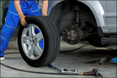 Quel est l'objet que la personne fait rouler sur cette image ?