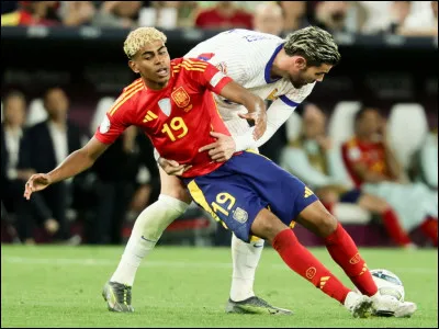 Qui a été nommé « Joueur du match » en finale de la ligue des nations ?