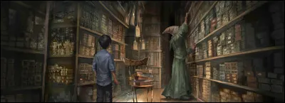 Combien de fois Ollivander dit-il : «étrange» dans le tome 1 ?