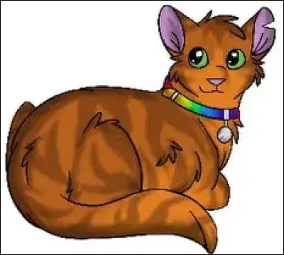 Sur le territoire des Bipèdes, Plume Filante rencontre un chat qu'il sauve d'un renard. Ce chat va devenir son meilleur ami. Comment se nomme-t-il ?