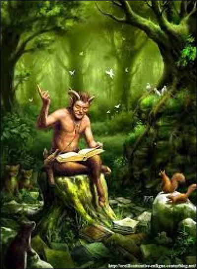 Le faune est une créature de la mythologie romaine. À quel animal ressemblent ses pattes ?