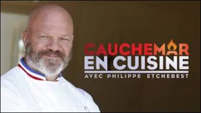 Depuis quelle année l'émission de télé-réalité ''Cauchemar en cuisine'', présentée par Philippe Etchebest, est-elle diffusée sur M6 ?
