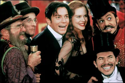 Quelle actrice interprète le rôle de Satine dans "Moulin Rouge" ?