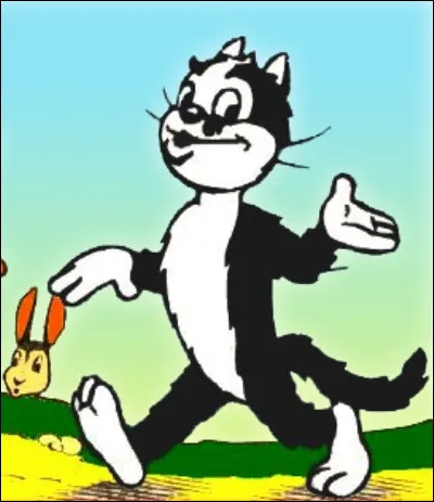 Quel est le nom de ce chat, faquin et bagarreur qui passe son temps à tenter de piéger le sympathique chien Pif, son compère ?