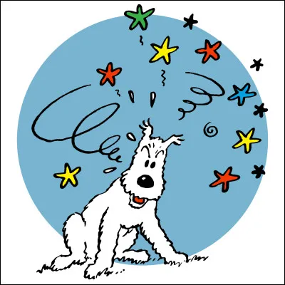 Quel est le nom de ce chien, compagnon inséparable de son maître Tintin ?
