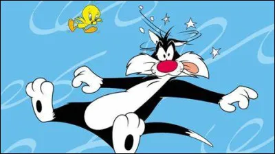 Quel est le nom de ce chat, le meilleur ennemi du canari Titi ?