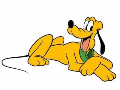 Quel est le nom de ce chien, fidèle compagnon de Mickey Mouse ?