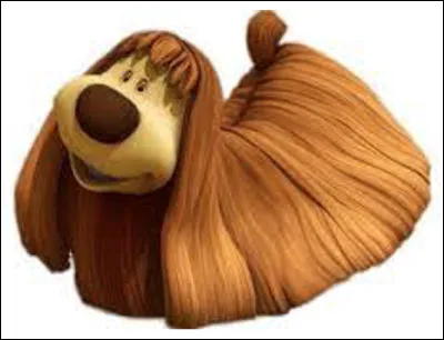 Quel est le nom de ce chien gourmand, ingénieux et grognon de l'univers du "Manège enchanté"