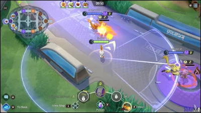 Combien y a-t-il de Pokémon dans une équipe ?