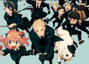 Test Qui es-tu dans ''Spy  Family'' ?