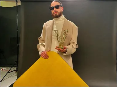 Quel est le nombre de Victoire de la musique que possède ce rappeur ?