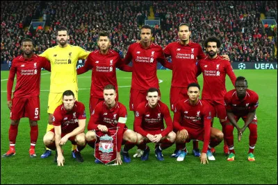 Combien de Ligues des champions a gagné Liverpool ?