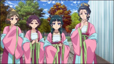 Dans ce livre, Mao Mao est au service de :