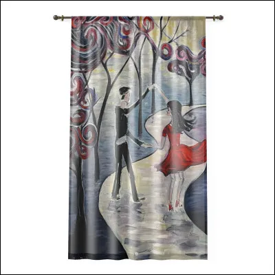 Comment se faisait-il que la vieille tenancière du Palais Vert de Gris soit entourée de lumière sur le tableau ?