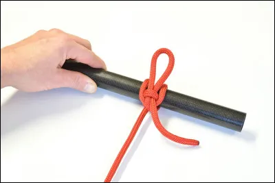 Le nœud sur la photo est-il correct ou non ?