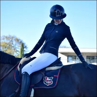 Quel est l'équipement du cavalier ?