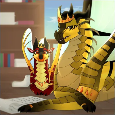 Aimes-tu les humains (en tant que dragon, hein) ?