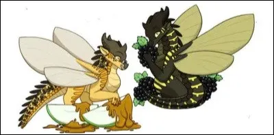 Quel insecte préfères-tu entre ceux-là (1) ?