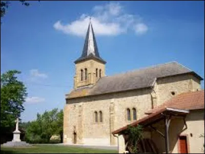 Nous sommes maintenant à Antin. Village Bigourdan, il se situe dans l'ancienne région ...