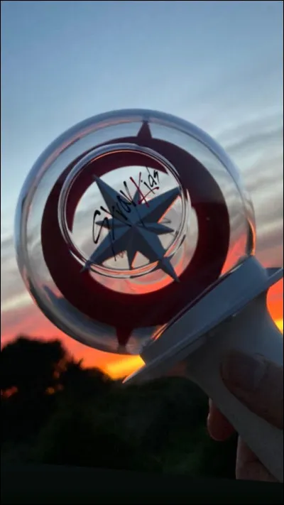 À qui appartient ce lightstick ?