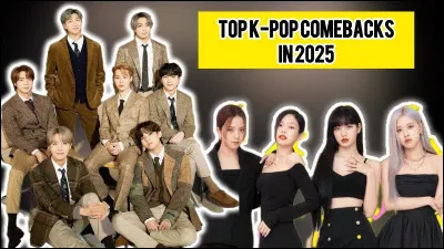 Quel groupe prépare un comeback pour mars 2026 ?