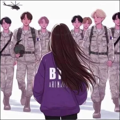 Quel groupe a fait l'armée ?