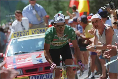 Quel est le dernier vainqueur français du classement par points ?