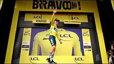 Qui est le dernier Français à avoir porté le maillot jaune ?