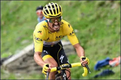 Quel est ce coureur qui a remporté six étapes entre 2018 et 2021 et porté le maillot jaune pendant 14 jours en 2019 ?