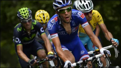 Quel est ce coureur qui a remporté trois étapes entre 2012 et 2019 et a terminé 3e du Tour 2014 ?