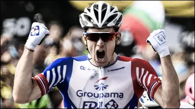 Quel est ce coureur qui a remporté deux étapes, en 2017 et 2018 et terminé à la 3e place du classement par points en 2018 ?