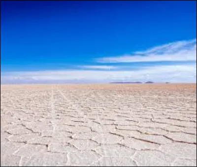 Dans quel pays se situe le salar d'Uyuni, vaste étendue de sel "perchée" à 3 658 mètres d'altitude ?