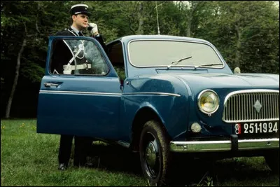 Cette auto rendit tous les services de proximité aux gendarmes. C'est...