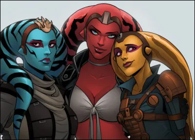 Bon, fini avec la planète pour l'instant. Quelle(s) caractéristique(s) principale(s) ont les Twi'leks ?