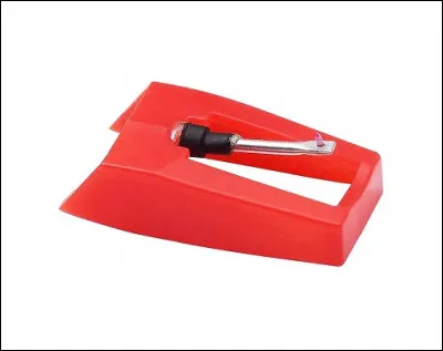 Quel matériau utlise-t-on le plus souvent pour fabriquer les pointes des aiguilles de tourne-disques ?