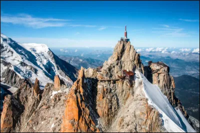 Dans quel massif ''L'aiguille du Midi'' est-elle située ?