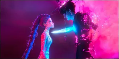 Que se passe-t-il sur cette image ?