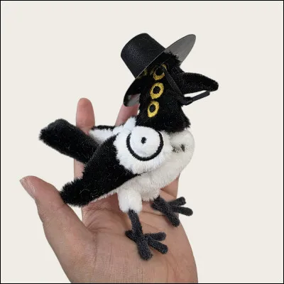 Pourquoi l'oiseau a-t-il un petit chapeau ?